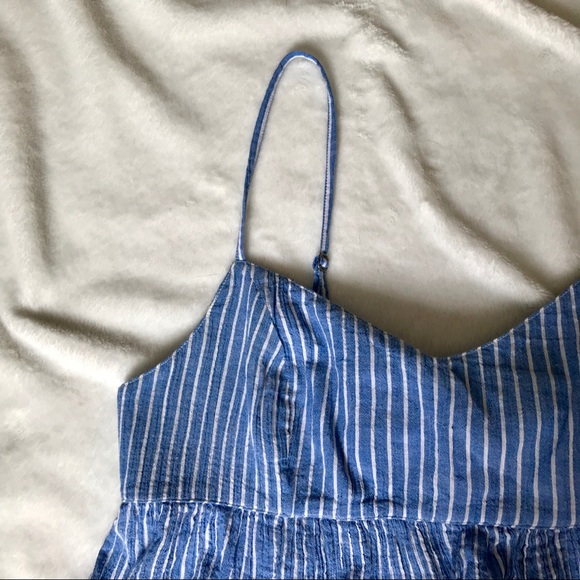 Abercrombie Tie-Back Striped Cami - Picture 6 of 6
